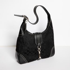 Coach Hobo Clip Shoulder Bag